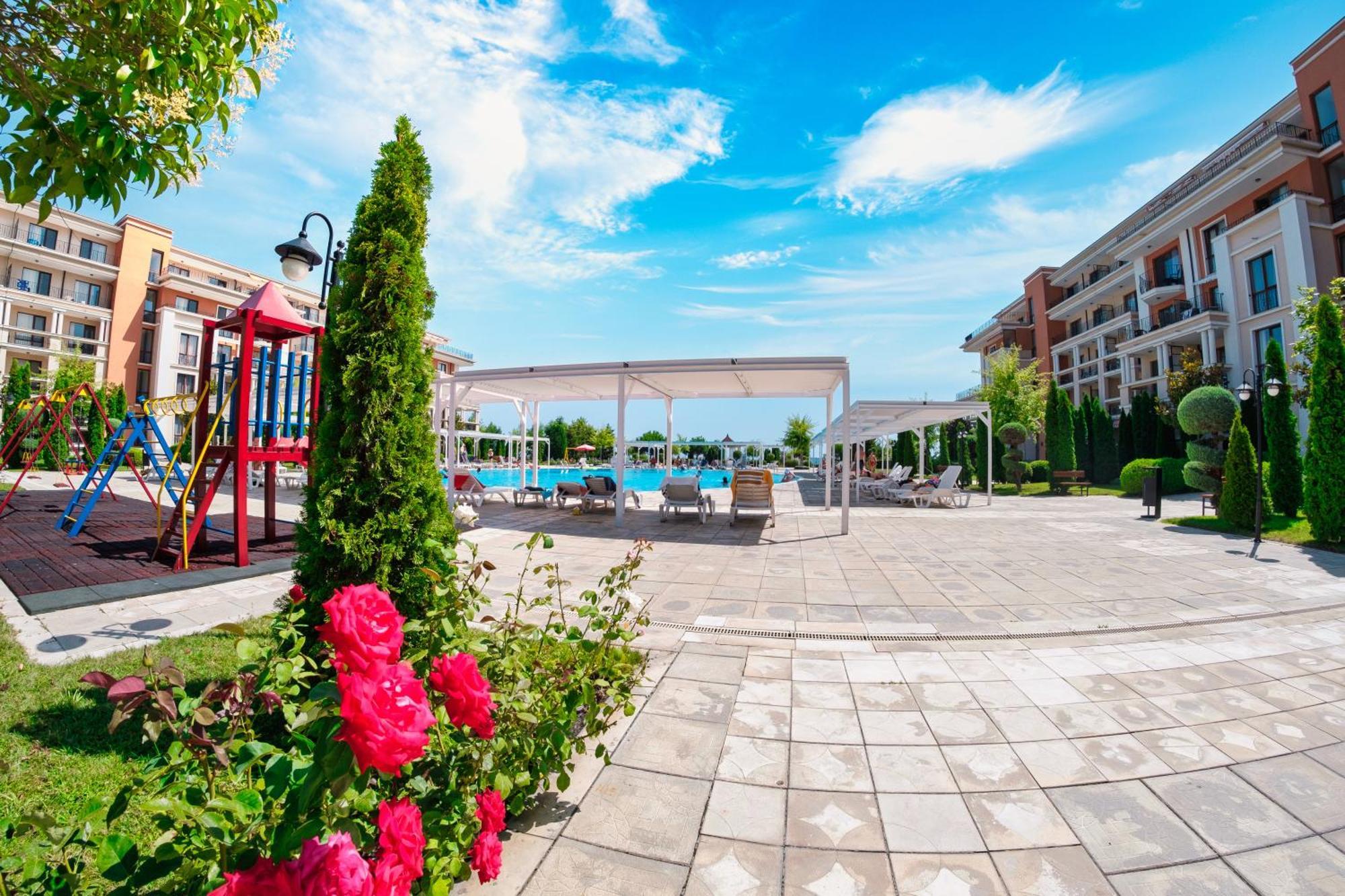 Prestige Fort Beach - Full Board 스베티 블라스 외부 사진