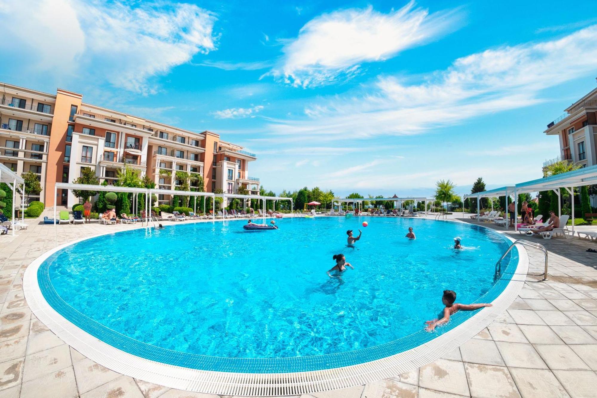 Prestige Fort Beach - Full Board 스베티 블라스 외부 사진